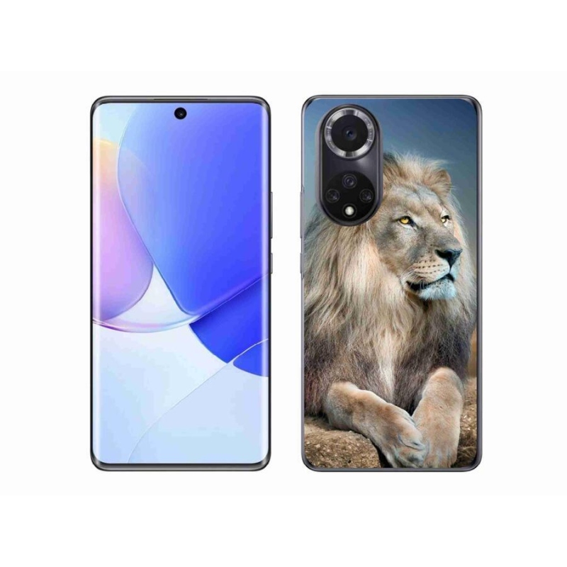 Gél tok mmCase for Honor 50 - Lion 1