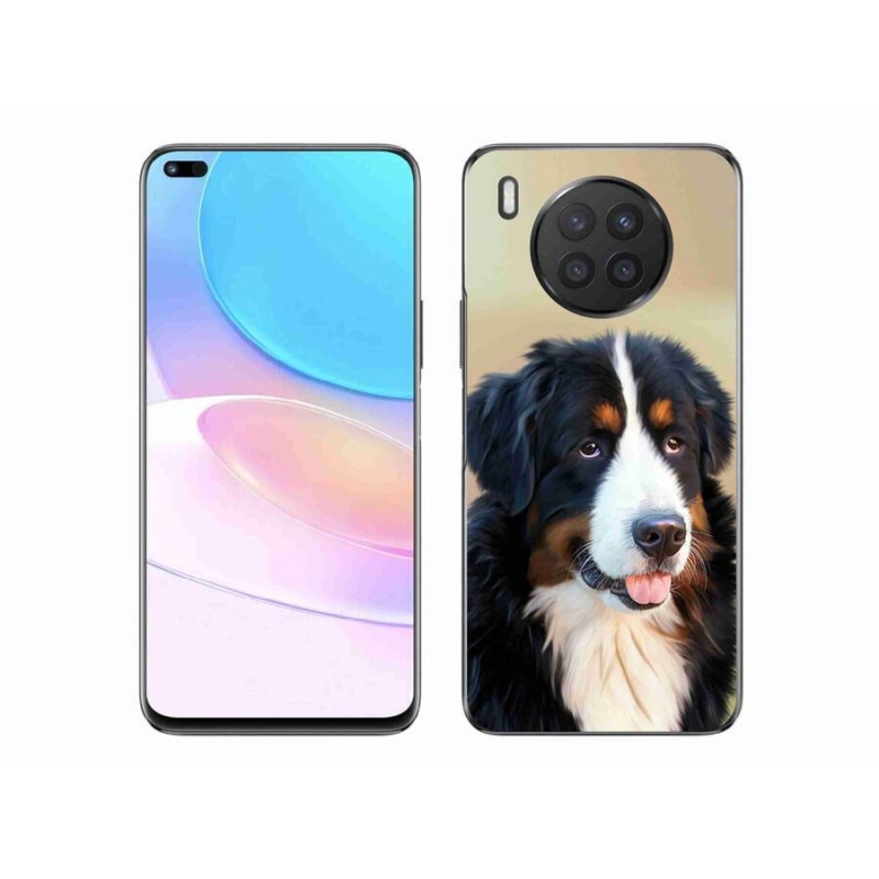 Gél tok mmCase a Honor 50 Lite készülékhez - Berni hegyi kutya