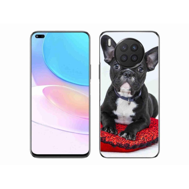 Gél tok mmCase a Honor 50 Lite-hoz - bulldog