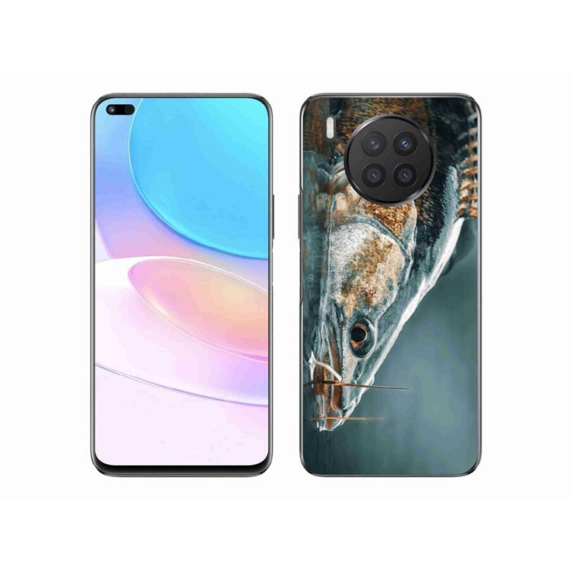 Gél tok mmCase a Honor 50 Lite készülékhez - ananász