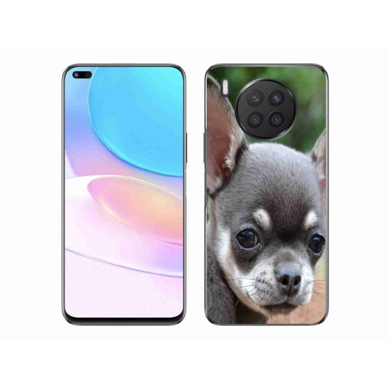 Gél tok mmCase a Honor 50 Lite készülékhez - chihuahua