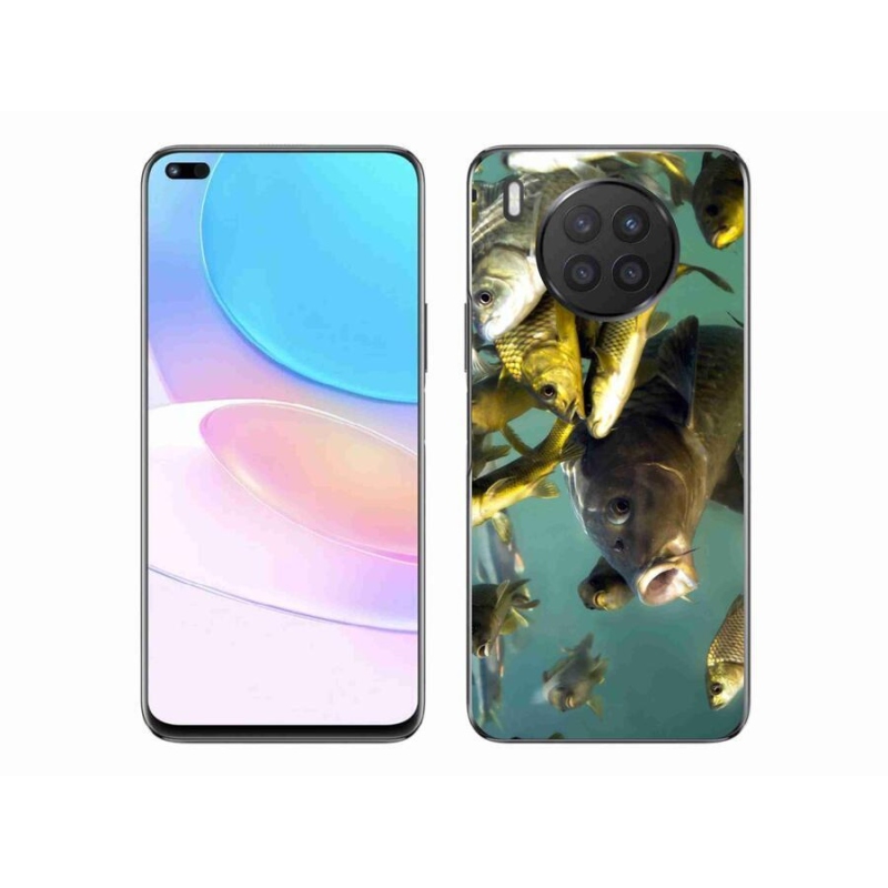 Gél tok mmCase a Honor 50 Lite készülékhez - halak hada