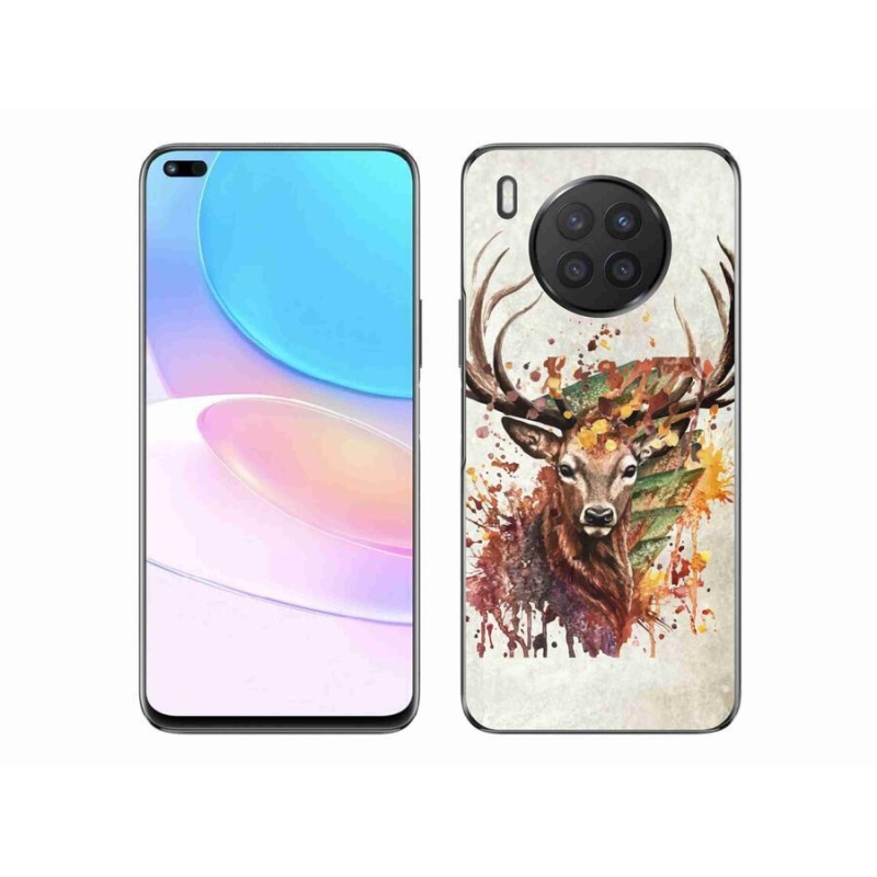 Gél tok mmCase a Honor 50 Lite készülékhez - szarvas 1