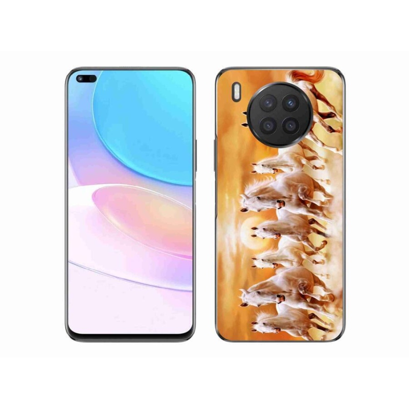 Gél tok mmCase a Honor 50 Lite-hoz - lovak 2