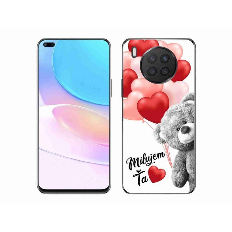 Gél tok mmCase a Honor 50 Lite-hoz - Szeretlek