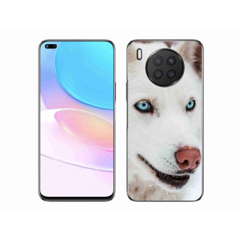 Gél tok mmCase a Honor 50 Lite készülékhez - kutyaszemmel nézve