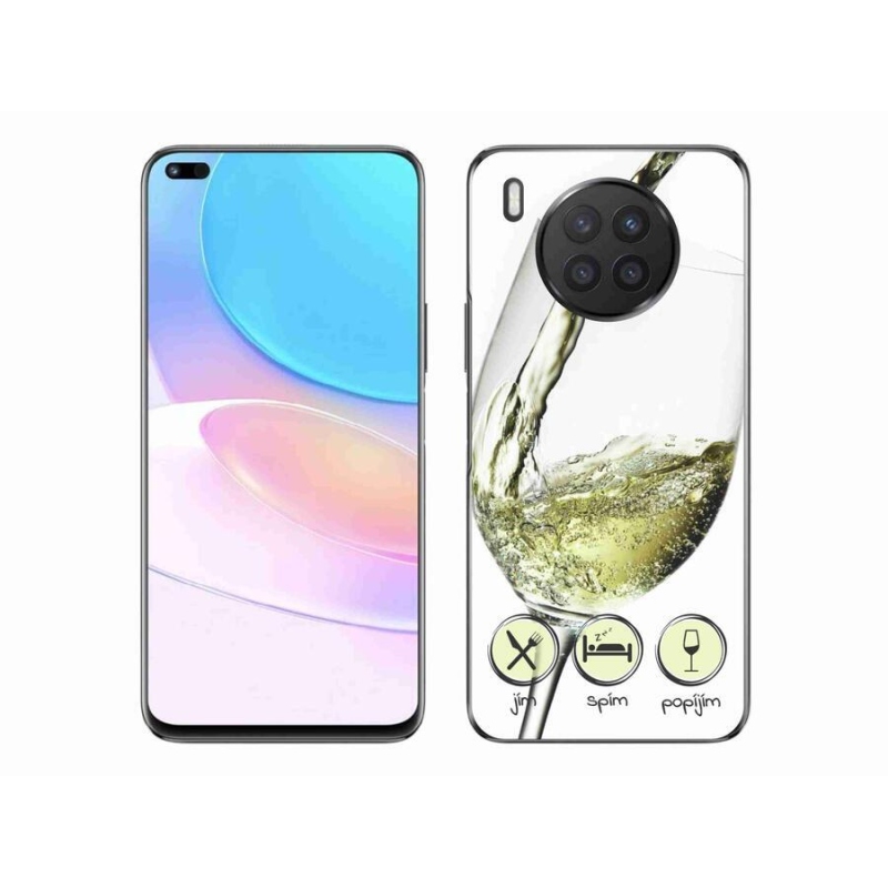 Gél tok mmCase a Honor 50 Lite készülékhez - fehér