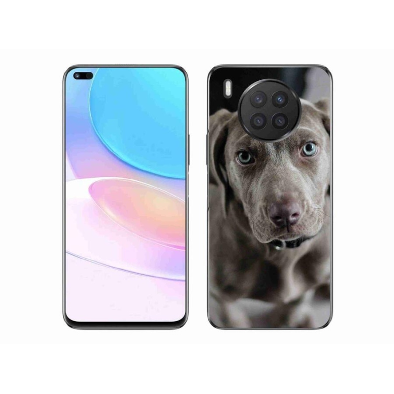 Gélhüvely mmCase a Honor 50 Lite mobiltelefonhoz - výmarský ohař