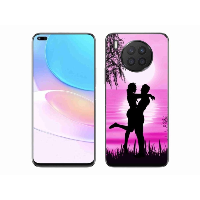Gél tok mmCase a Honor 50 Lite-hoz - naplemente