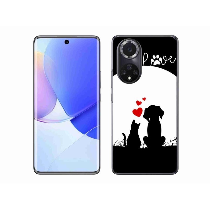Gél tok mmCase a Honor 50 számára - állatszerelem
