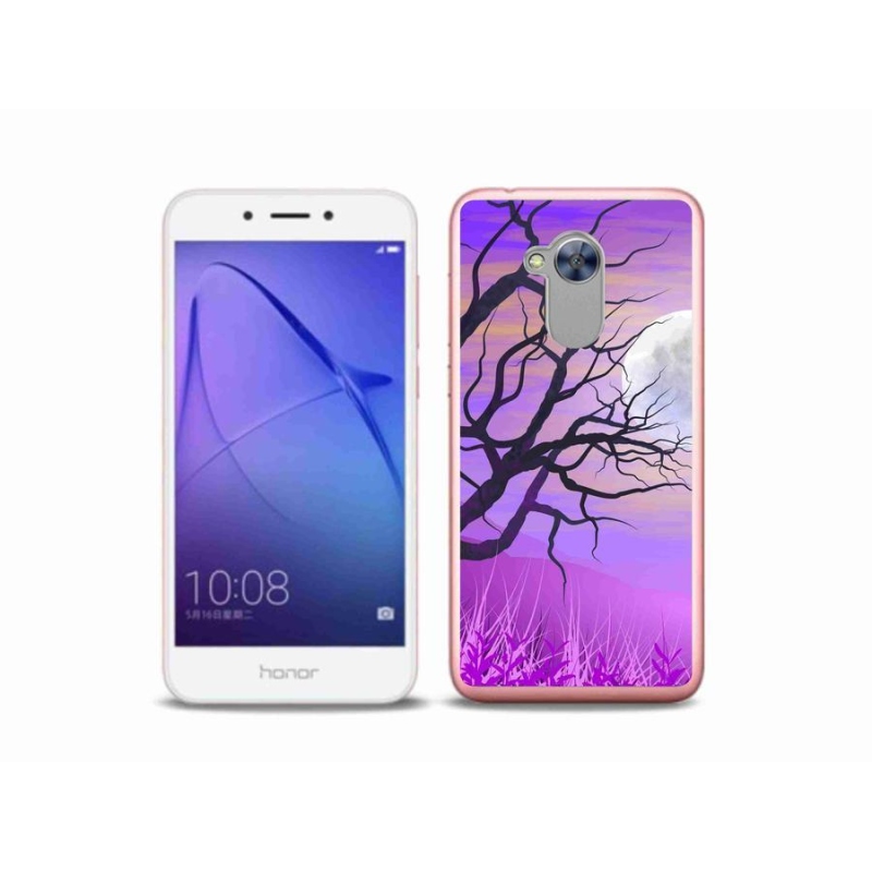 Gél tok mmCase a Honor 6A számára - rajzfilmes kidőlt fa