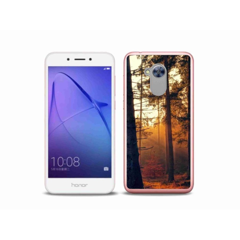 Gél tok mmCase a Honor 6A számára - erdő