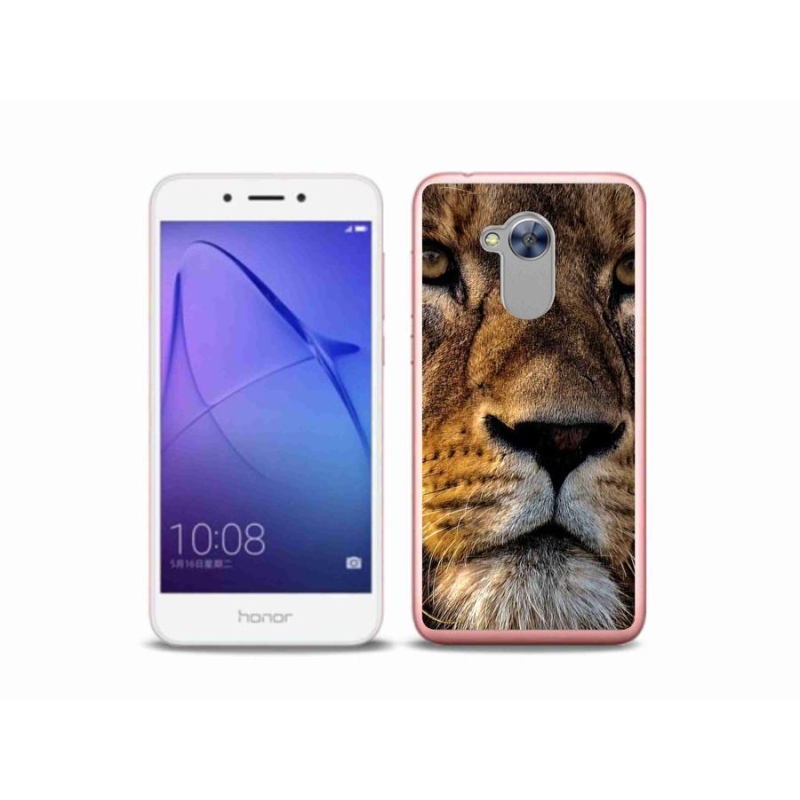 Gél tok mmCase a Honor 6A számára - oroszlán