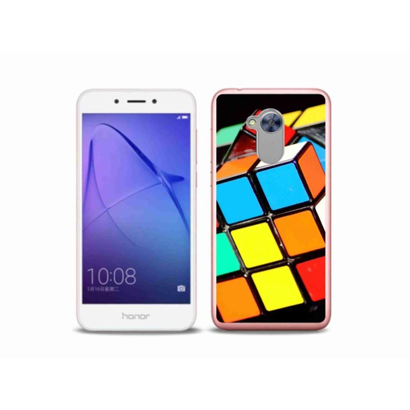 Gél tok mmCase a Honor 6A számára - Rubik-kocka