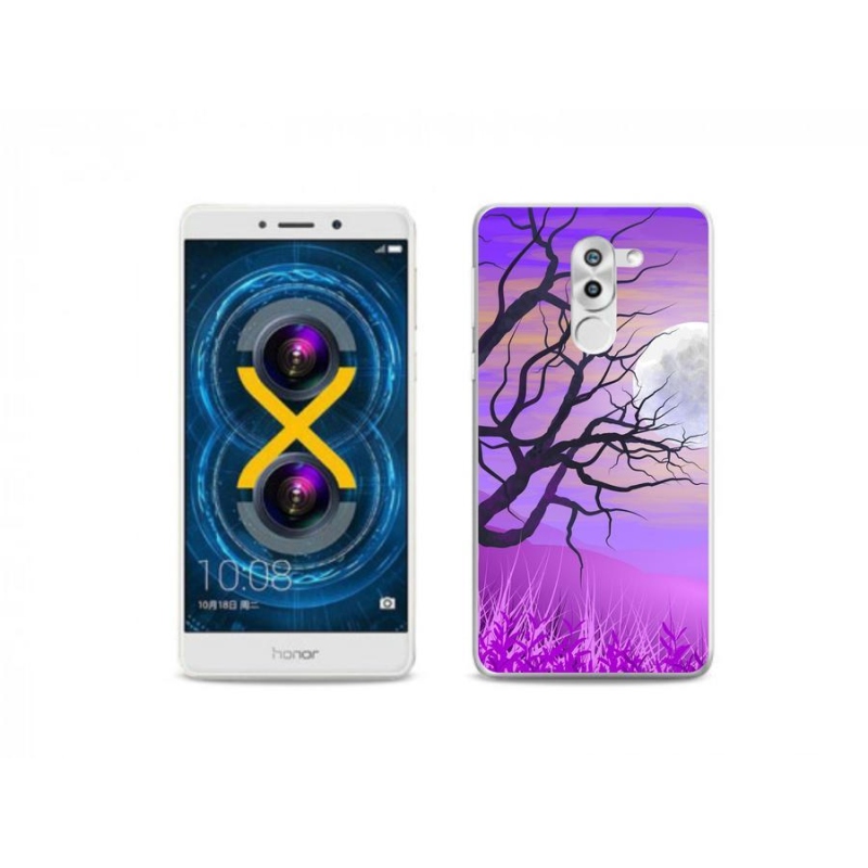 Gél tok mmCase a Honor 6X-hez - karikatúra kidőlt fa