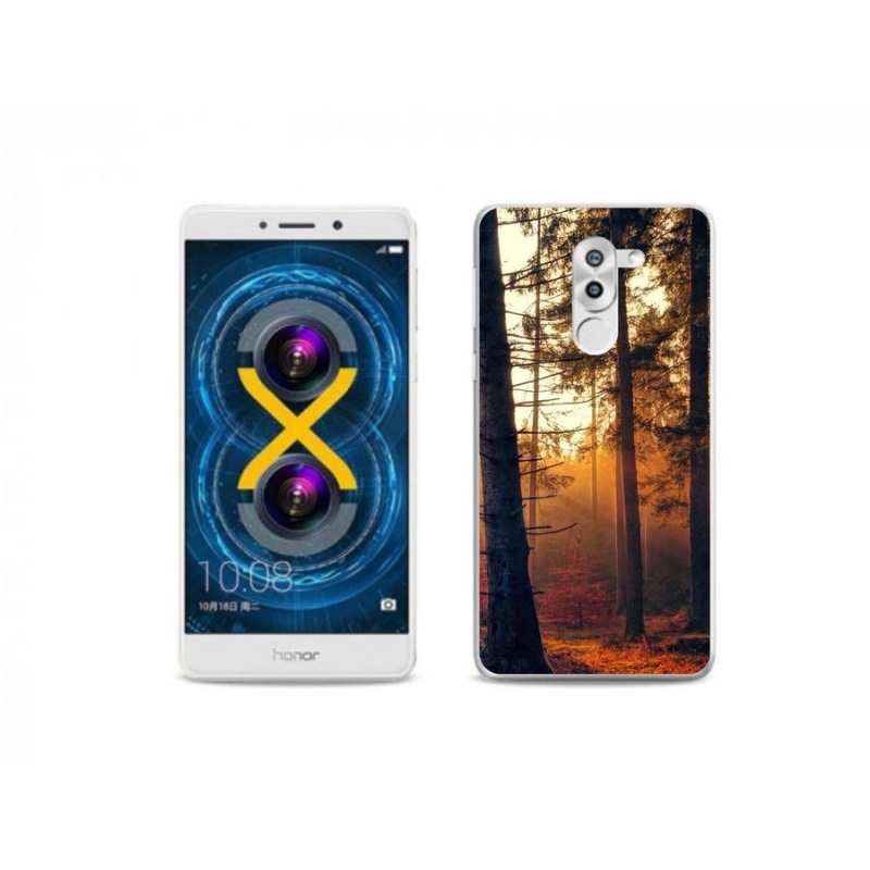 Gél tok mmCase a Honor 6X-hez - erdő