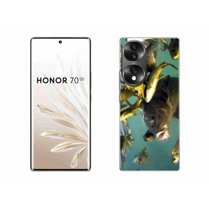 Gél tok mmCase a Honor 70-hez - halraj