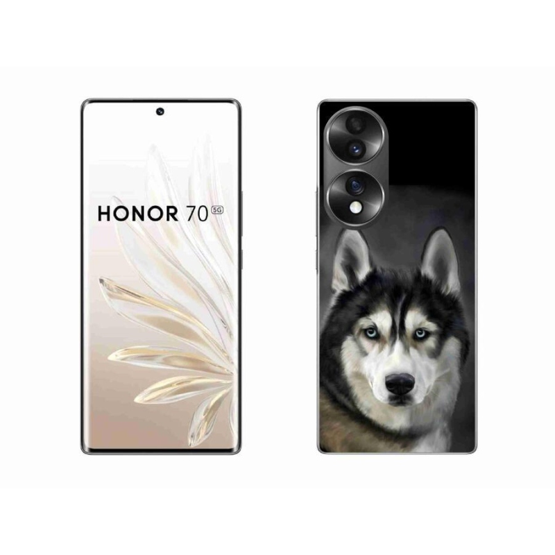 Gél tok mmCase a Honor 70 készülékhez - husky