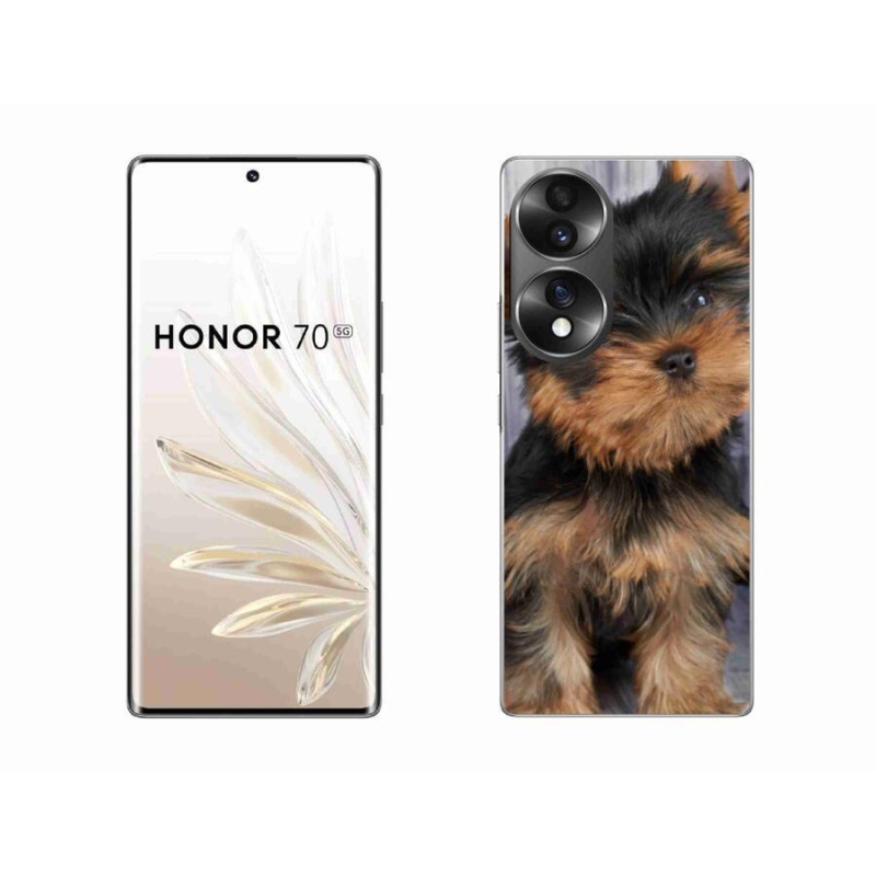 Gél tok mmCase a Honor 70 - Yorkshire 9 számára