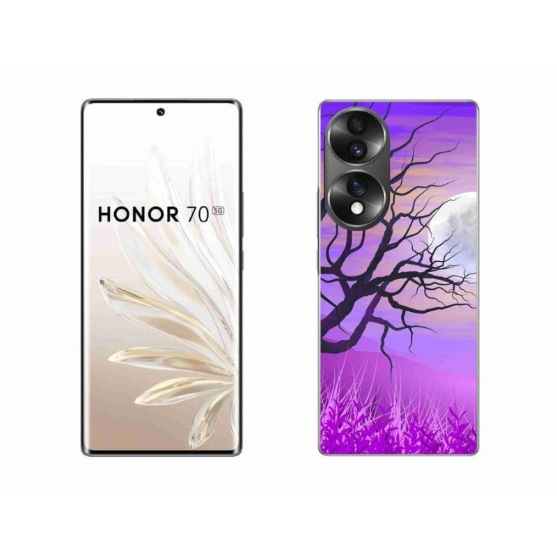 Gél tok mmCase for Honor 70 - karikatúra kidőlt fa