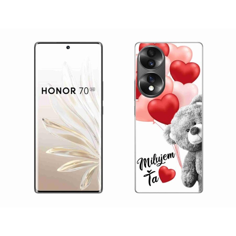 Gél tok mmCase for Honor 70 - I love you