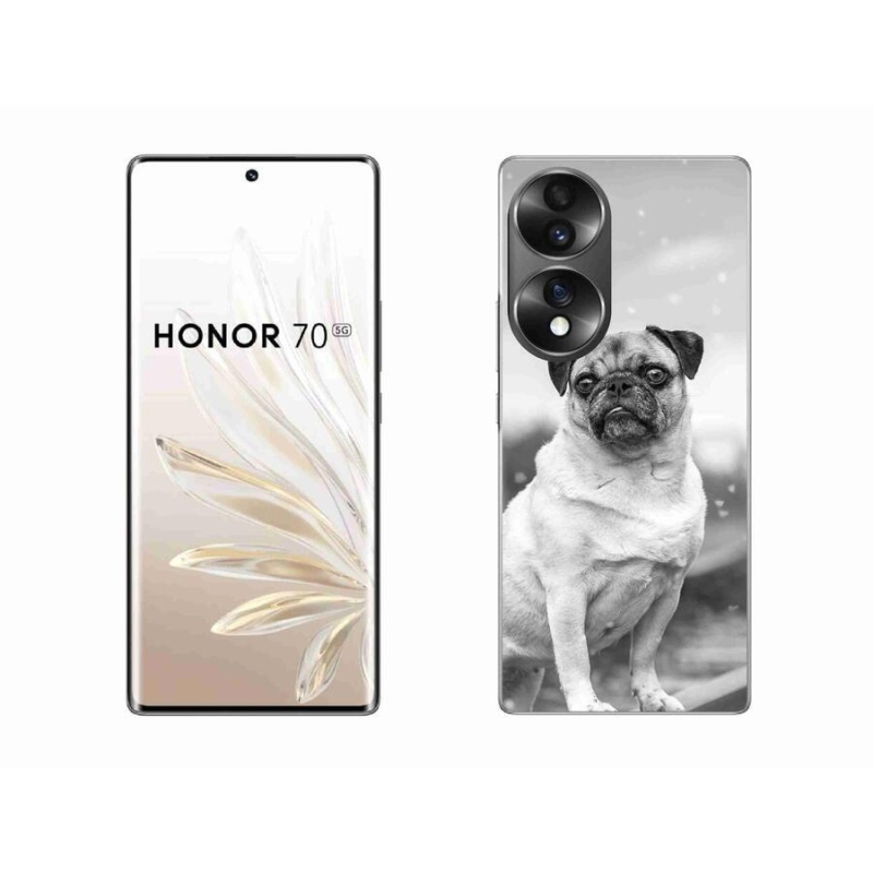 Gél tok mmCase a Honor 70-hez - mopsz