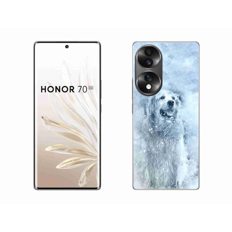 Gél tok mmCase a Honor 70 készülékhez - retriever