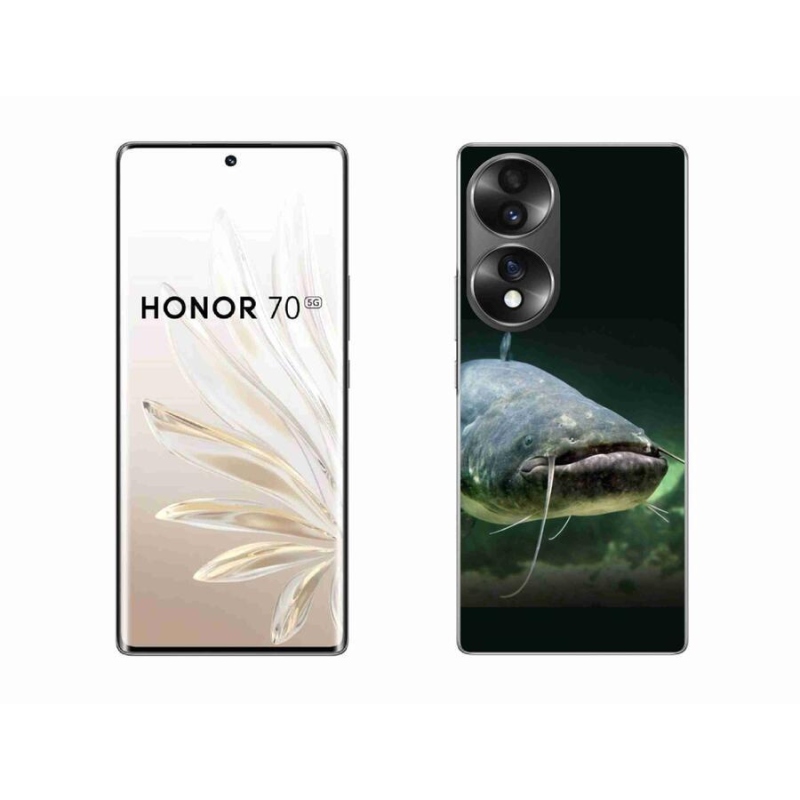 Gél tok mmCase a Honor 70-hez - harcsa