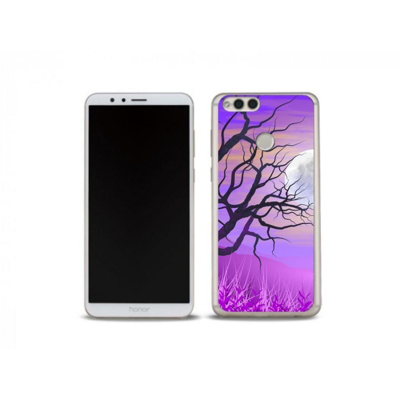Gél tok mmCase a Honor 7X-hez - karikatúra kidőlt fa