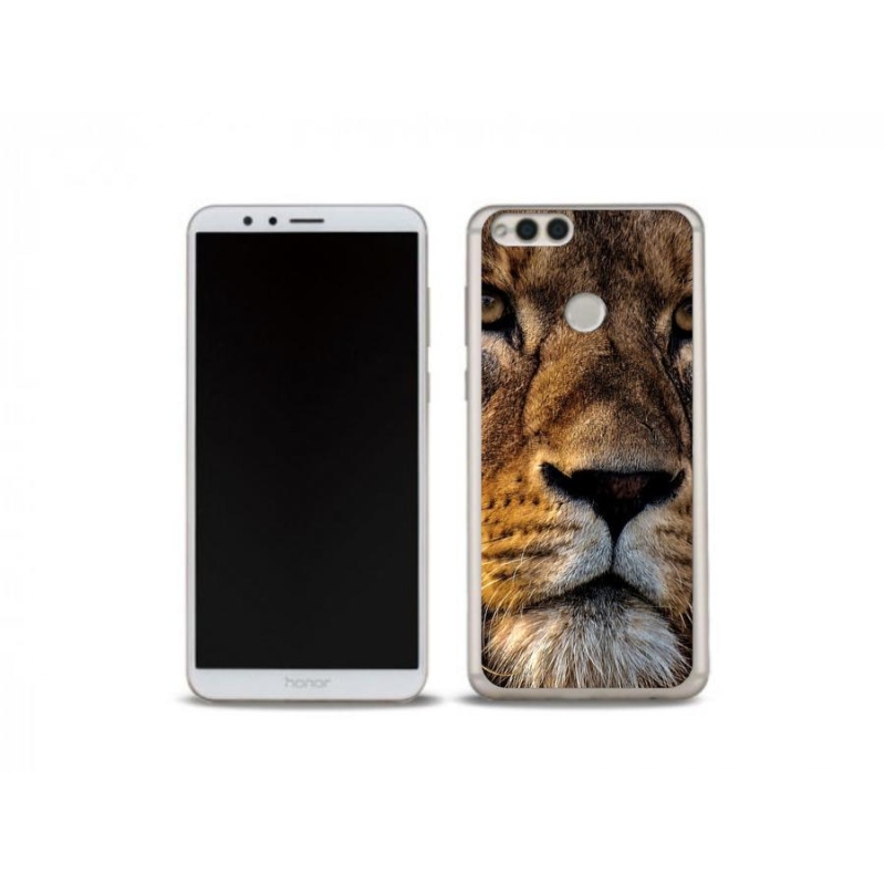 Gél tok mmCase a Honor 7X-hez - oroszlán