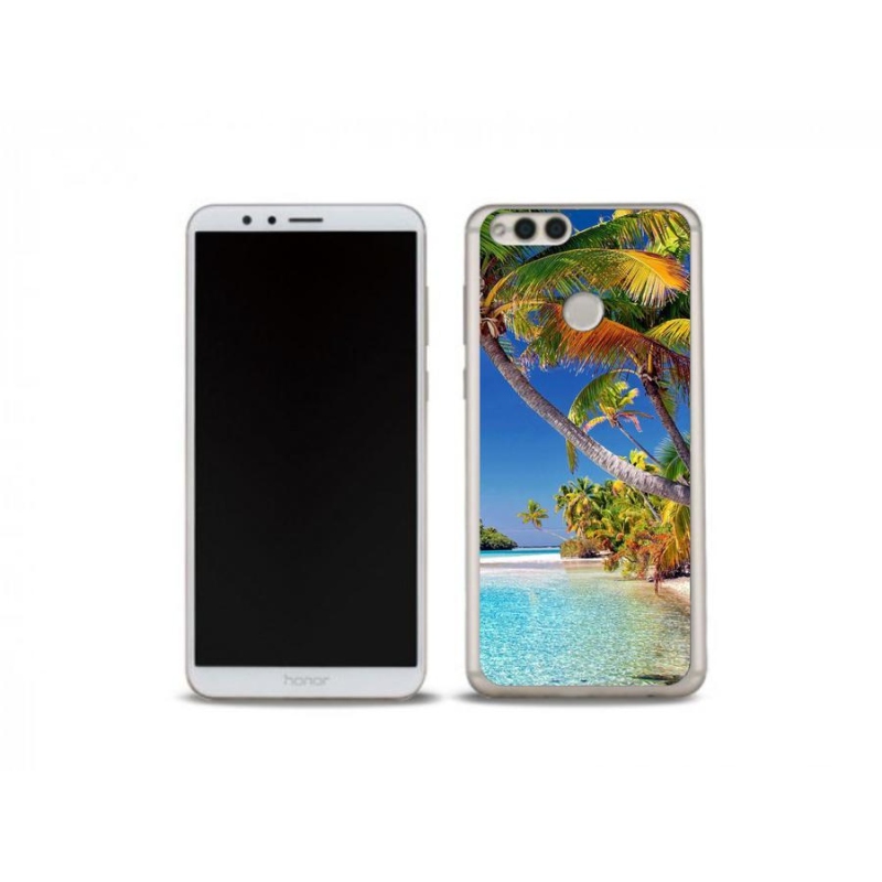 Gél tok mmCase a Honor 7X-hez - tengerparton