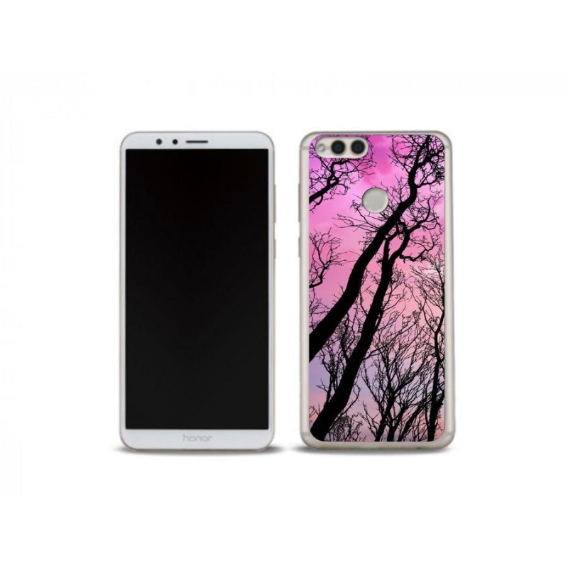Gél tok mmCase a Honor 7X-hez - kidőlt fák