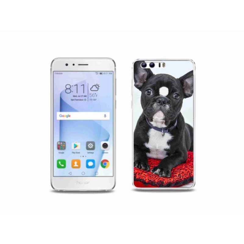 Gél tok mmCase a Honor 8-hoz - bulldog