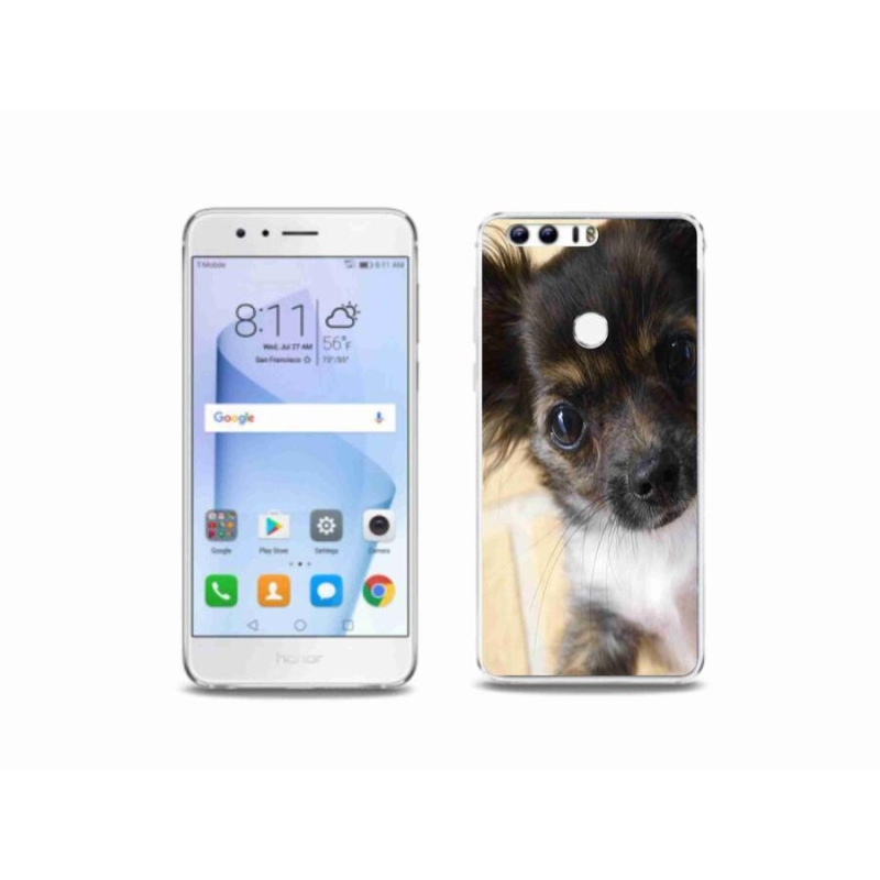 Gél tok mmCase a Honor 8-hoz - chihuahua 2
