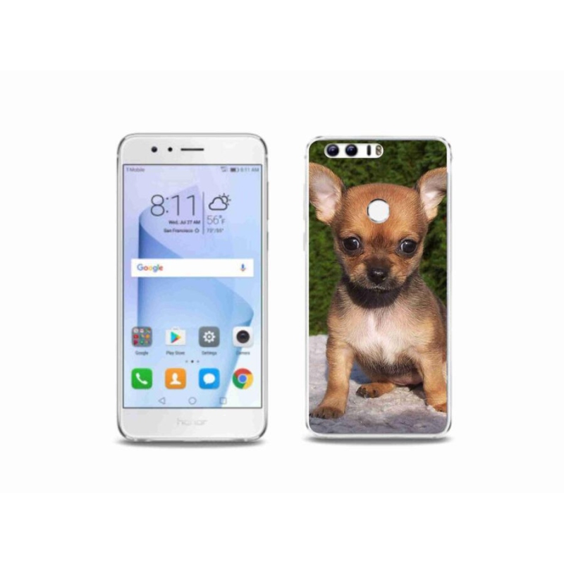 Gél tok mmCase a Honor 8-hoz - chihuahua 3