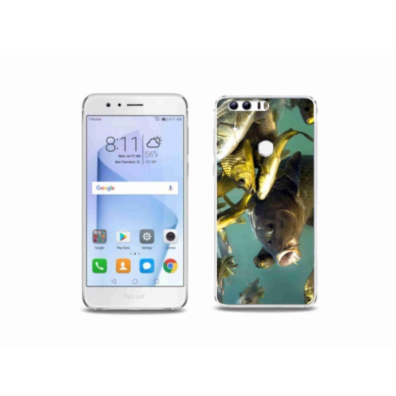 Gél tok mmCase a Honor 8-hoz - halraj