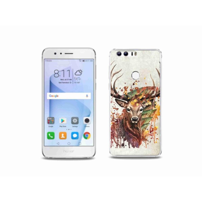 Gél tok mmCase a Honor 8-hoz - Szarvas 1