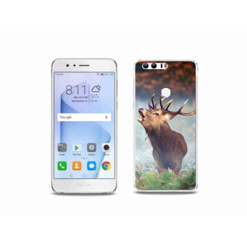 Gél tok mmCase a Honor 8-hoz - szarvas 2