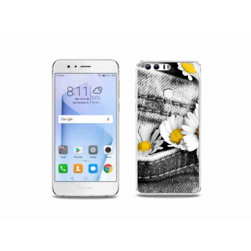 Gél tok mmCase a Honor 8-hoz - Százszorszépek