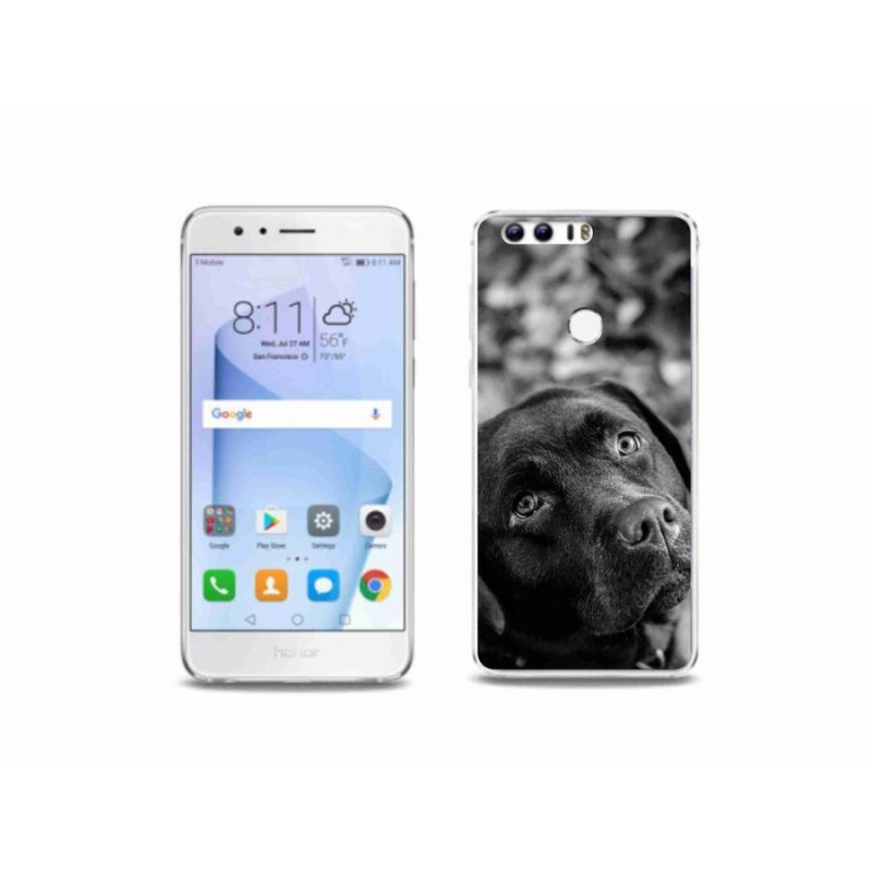 Gél tok mmCase a Honor 8-hoz - labrador