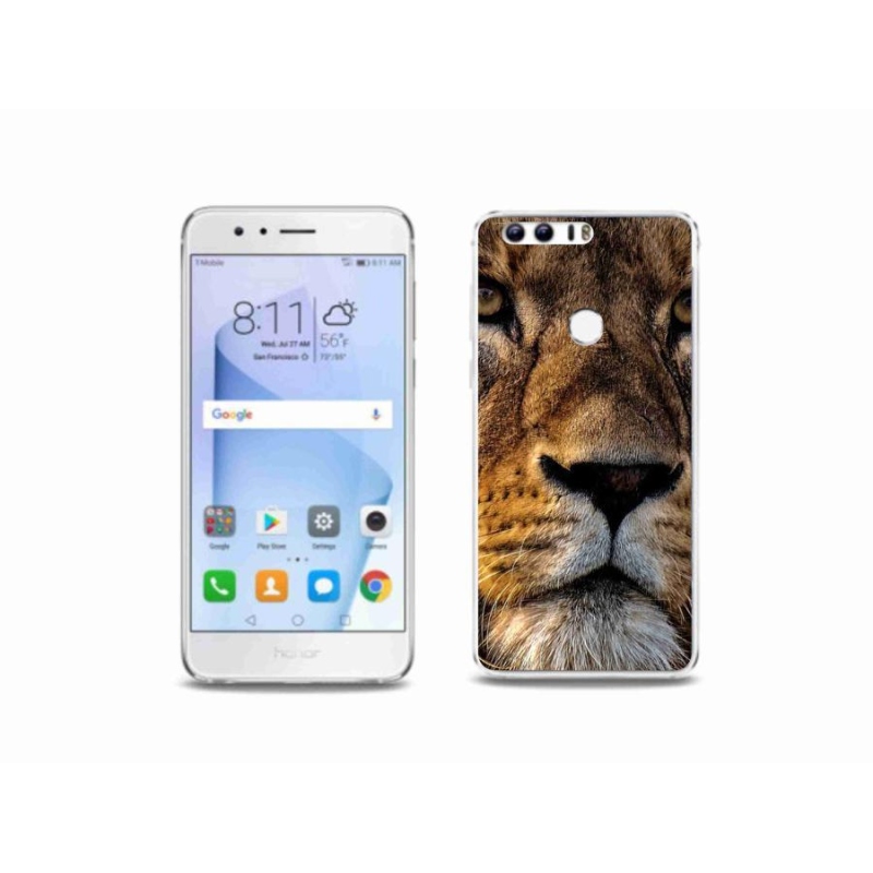Gél tok mmCase a Honor 8-hoz - oroszlán
