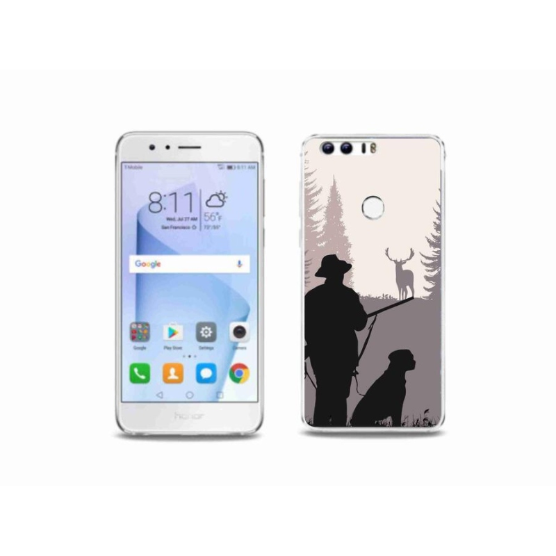 Gél tok mmCase a Honor 8 - vadászat 2