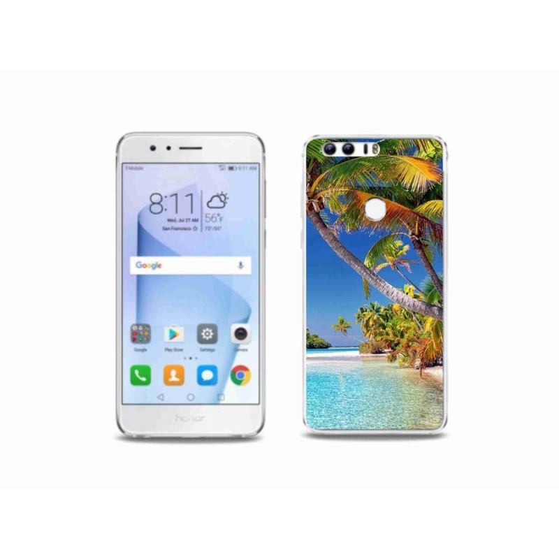 Gél tok mmCase a Honor 8-hoz - tengerparton