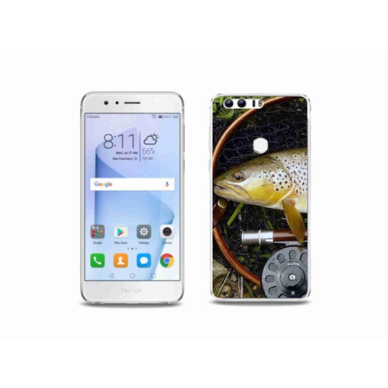 Gél tok mmCase a Honor 8-hoz - trout 2