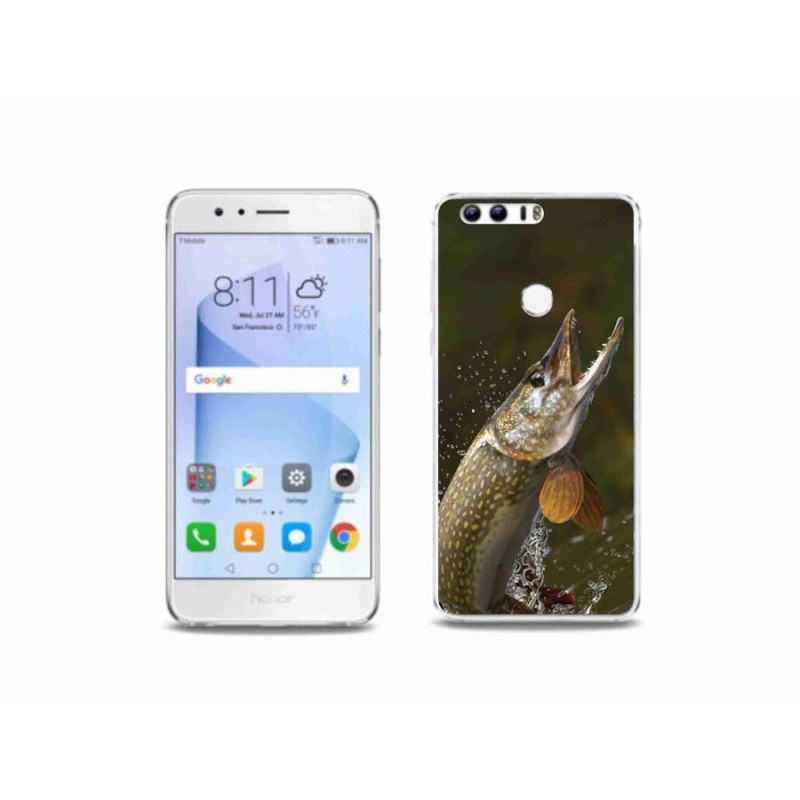 Gél tok mmCase a Honor 8-hoz - csuka