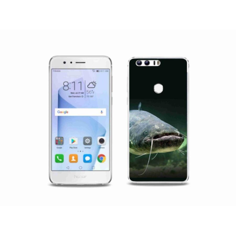 Gél tok mmCase a Honor 8-hoz - harcsa