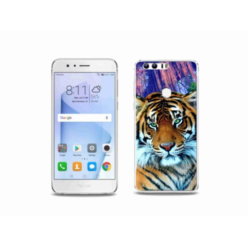 Gél tok mmCase a Honor 8-hoz - tigris