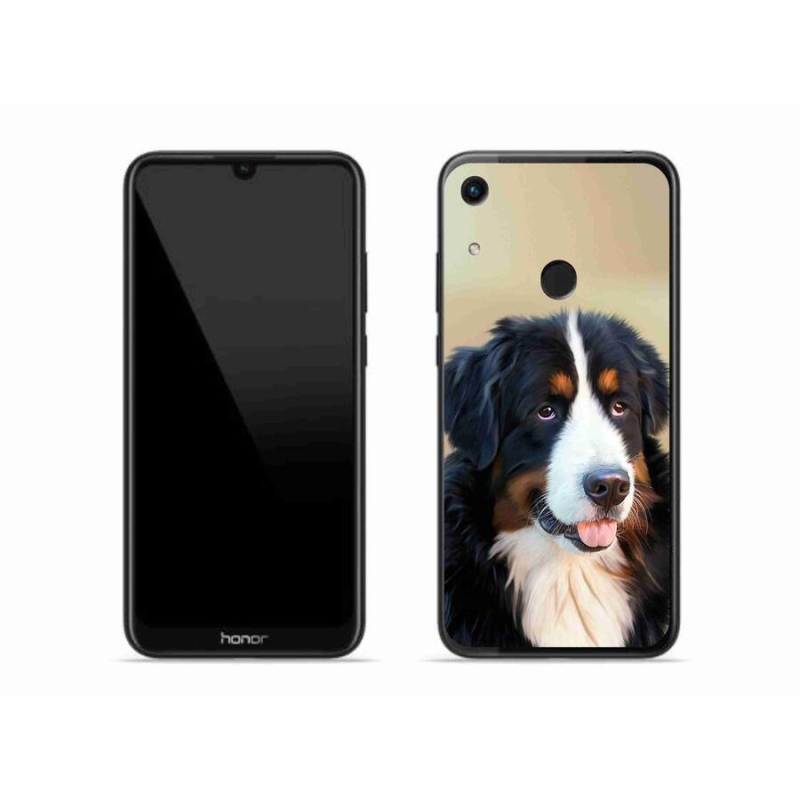 Gél tok mmCase a Honor 8A-hoz - Berni hegyi kutya