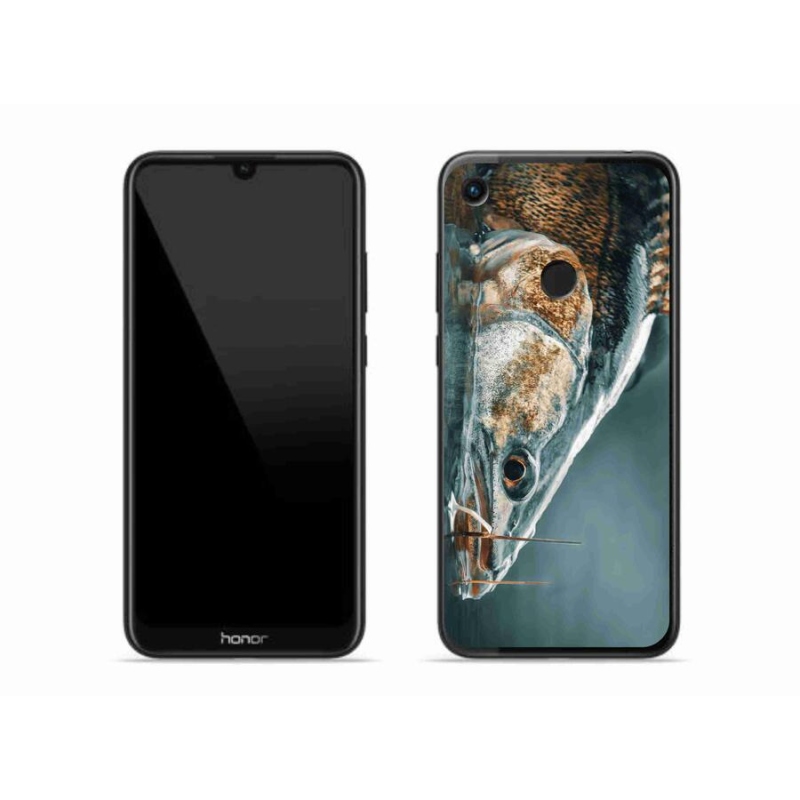 Gél tok mmCase a Honor 8A számára - ananász
