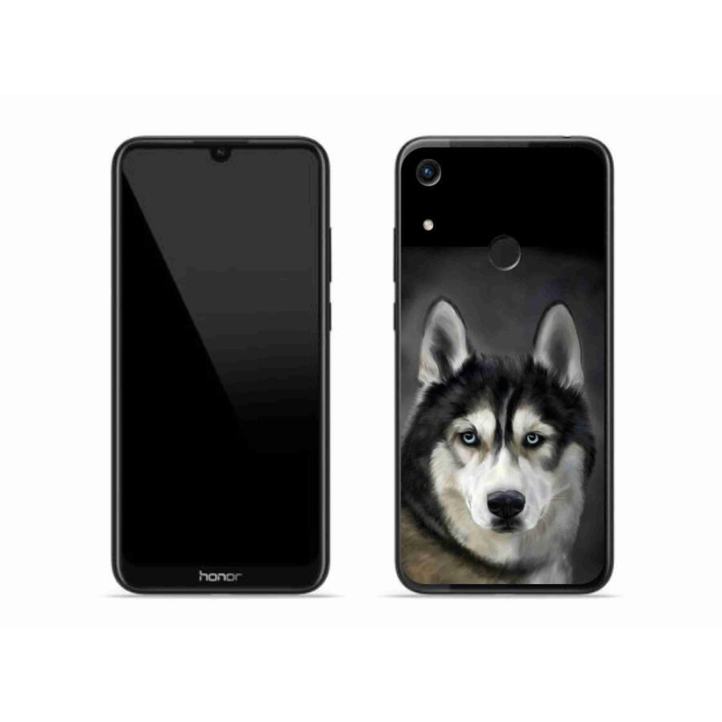 Gél tok mmCase a Honor 8A számára - husky